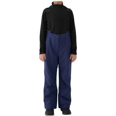 4. Boy's ski pants 4F FNK M0949 navy blue 4FJWAW25TFTRM0949 31S