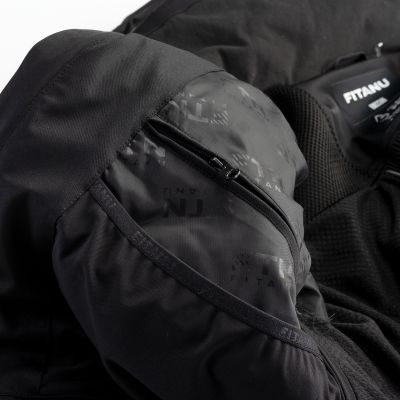 17. Men's ALTINO PRIMALOFT quilted winter jacket