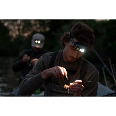 7. Ledlenser HF8R Core RGB camouflage flashlight