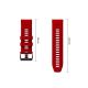 4. Tech-Protect Iconband Pro Strap for Garmin Fenix 5X / 5X Plus / 6X / 6X Pro / 7X / 8 / 8 Pro / 9 / 9 Pro (51 mm) – Red-Black