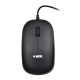 5. IBOX IKMS606 keyboard + mouse set (USB 2.0; (US); black; optical; 800 DPI)