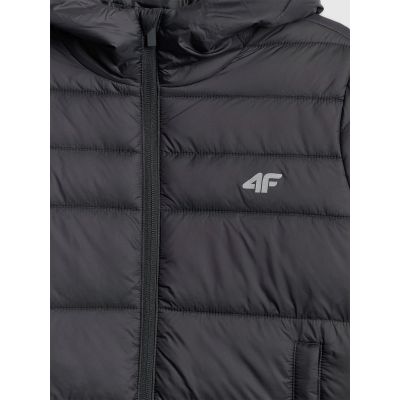 7. Boy's jacket with synthetic filling 4F 4FJWSS26TDJAM0741-20S