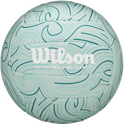 6. WILSON SHORELINE SOFT GREEN VOLLEYBALL