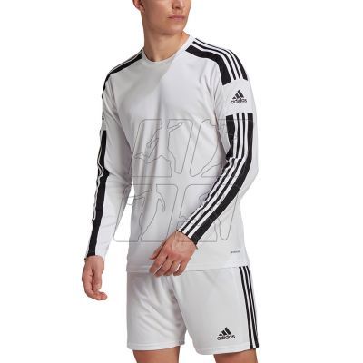 18. Adidas Squadra 21 Long Sleeve Jersey M GN5793