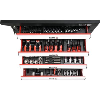 2. YATO WORKSHOP CABINET + 177 TOOLS