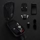 19. Wozinsky Waterproof Scooter Handlebar Bag, Scooter Bag, 4 L, Black (WSB2BK)