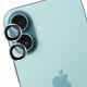 7. 3mk Lens Protection Pro Tempered Glass for iPhone 17 - Green