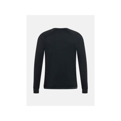 3. Peak Performance M Light Crew Sweatshirt Black