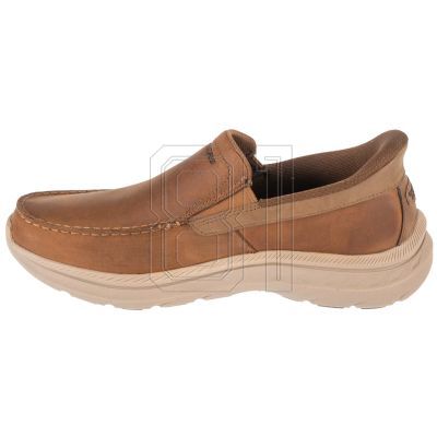 2. Skechers Slip-Ins: Pollard - Osgood 205334-DSRT Brown 39.5
