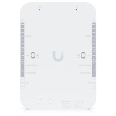 9. Ubiquiti UA-RETROFIT-HUB-2 Smart Home Control Unit Wired White