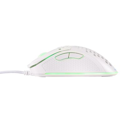 4. Deltaco Gaming GAM-108-W mouse Right-handed USB Type-A Optical 6400 DPI