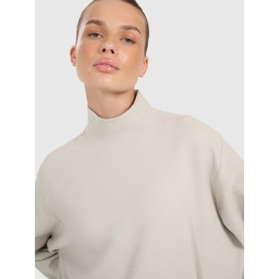 4. Women's 4F Yoga and Pilates Sweatshirt 4FWAW25TFSWF589-12S