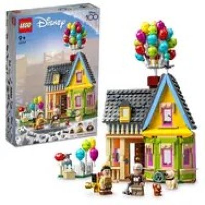 9. LEGO DISNEY 43217 UP FAIRY TALE HOUSE