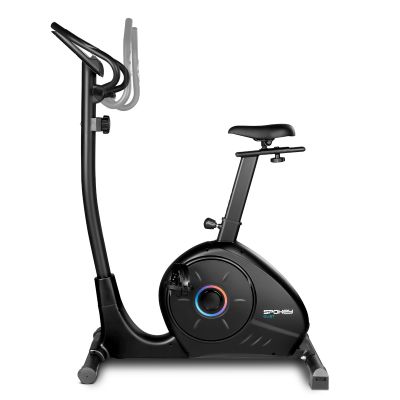 9. Spokey DUST magnetic exercise bike