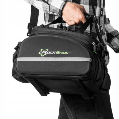 4. Rockbros Foldable Bike Trunk Bag