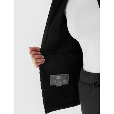 3. Women's windproof softshell jacket with 5000 membrane 4F