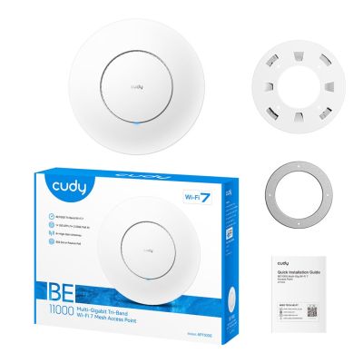 10. Access Point CUDY AP11000 Wi-Fi 7 BE11000