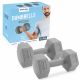 4. Spokey Monster dumbbells 2x 3 kg SPK-943621