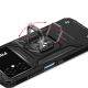 5. Wozinsky Ring Armor case for Samsung Galaxy A03 armored cover magnetic holder ring black