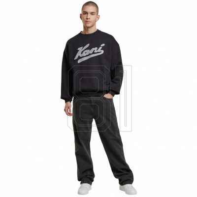 6. Karl Kani Varsity Palm Os Crewneck M PD00005661 sweatshirt