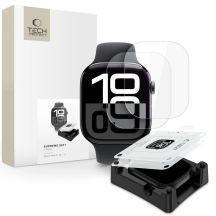 Tech-Protect Supreme Hydrogel Film Set 2-pack for Apple Watch 10 46 mm - transparent