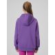 2. Girls' loose sweatshirt with hood 4F 4FJRSS26TSWSF3040-50S