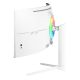 7. Arozzi Nova 49” Curved Computer Monitor 124.5 cm (49") 5120 x 1440 px Dual QHD LED White