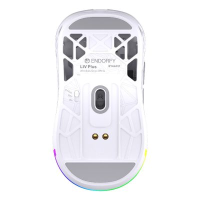 18. ENDORFY LIV Plus Wireless Onyx White Gaming Mouse Ambidextrous Bluetooth Optical 26000 DPI