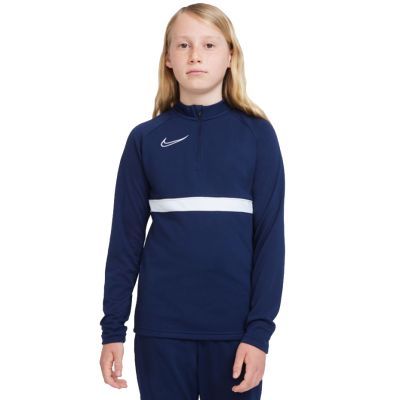 5. Nike Academy 21 Dril Top Jr CW6112 451 sweatshirt