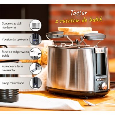 18. ADLER AD 3214 Toaster