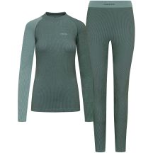 Women’s VIKING Mounti Lady Set Merino Underwear, Green