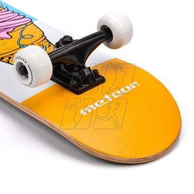 5. METEOR SKATEBOARD WOODEN ICE CREAM