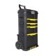 2. Stanley Tool Box on Wheels, Black