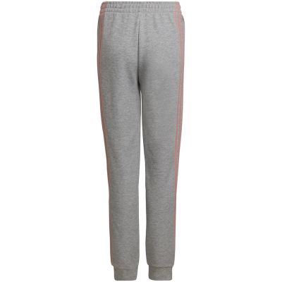 10. adidas 3-Stripes Tapered Leg Jr Pants HD4362