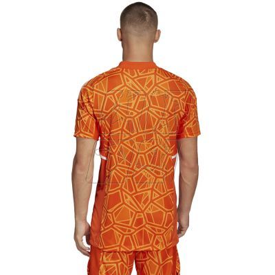 3. T-shirt adidas Condivo 22 Goalkeeper Jersey Short Sleeve M HB1621