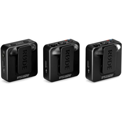 4. RODE Wireless GO III - Wireless Microphone System