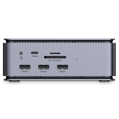 3. Lindy 43372 Docking Station USB4 Anthracite