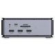 3. Lindy 43372 Docking Station USB4 Anthracite