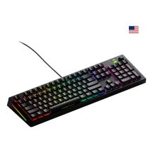 Glorious PC Gaming Race GMMK 3 Prebuilt USB Keyboard QWERTY US English Black