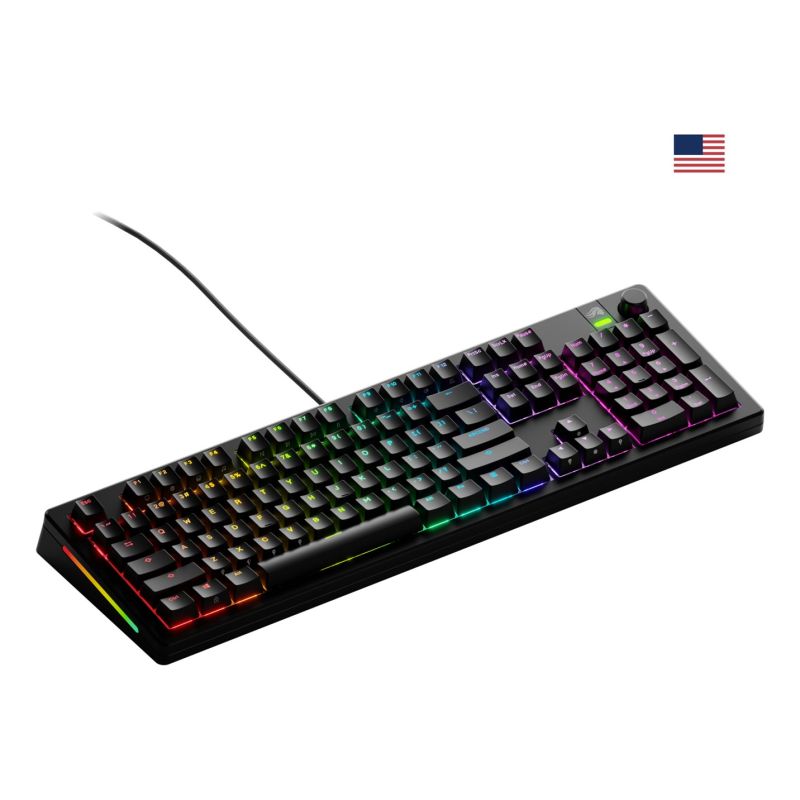 Glorious PC Gaming Race GMMK 3 Prebuilt USB Keyboard QWERTY US English Black