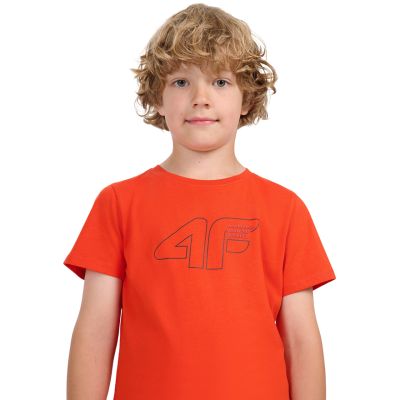 13. T-shirt 4F Jr 4FJWAW25TTSHM2417 62S