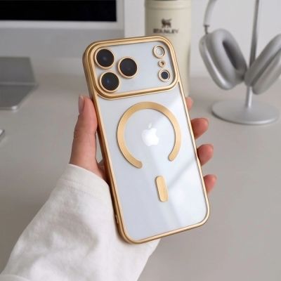 8. Tech-Protect MagFlex Case for iPhone 18 Pro Max / 17 Pro Max - Gold