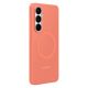 Samsung Silicone Magnet Case for Samsung Galaxy S26+, compatible with MagSafe - red