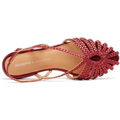 2. Gioseppo HINGHAM Burgundy Women's Shoes (75440-P-Burgundy)