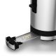 5. WMF toaster, 2 slices, silver, stainless steel, power 900 W, input voltage AC 220-240 V, frequency 50/60 Hz, width 366 mm, depth 110 mm, height 156 mm