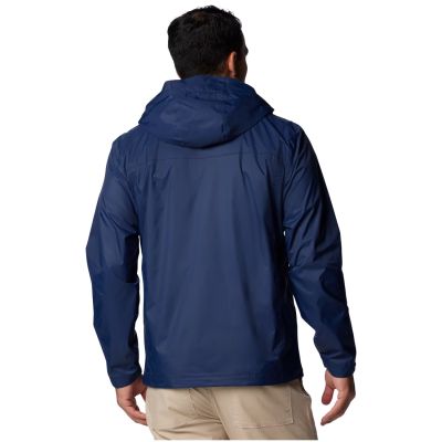 3. Columbia Watertight II Rain Jacket 1533898466 Blue M