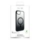10. Puro Gradient MagSafe Silicone Case for iPhone 16e/17e - Black