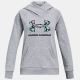3. Under Armor Rival Logo Hoodie Jr 1366 399 035
