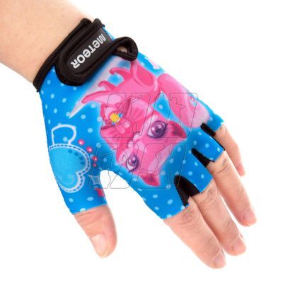 88. Cycling gloves Meteor Jr 26154-26156