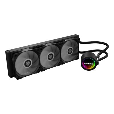 13. GENESIS WATER COOLING HYDRIA 360 ARGB BLACK